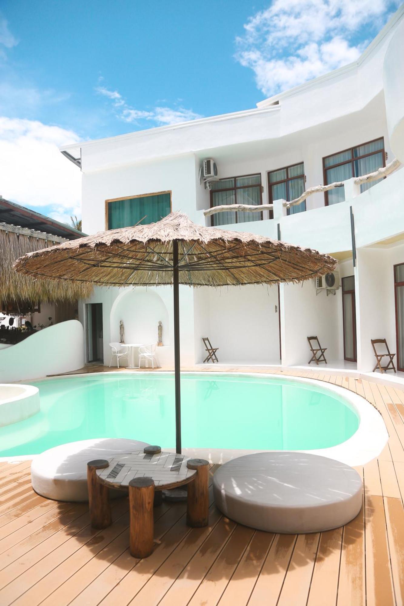 Bassa Nova Villa Panglao City Exterior foto